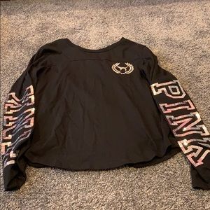 PINK long sleeve tee